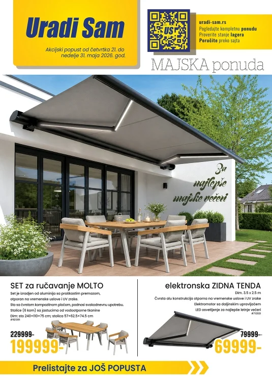 Uradi Sam katalog 21-31.5.2026.