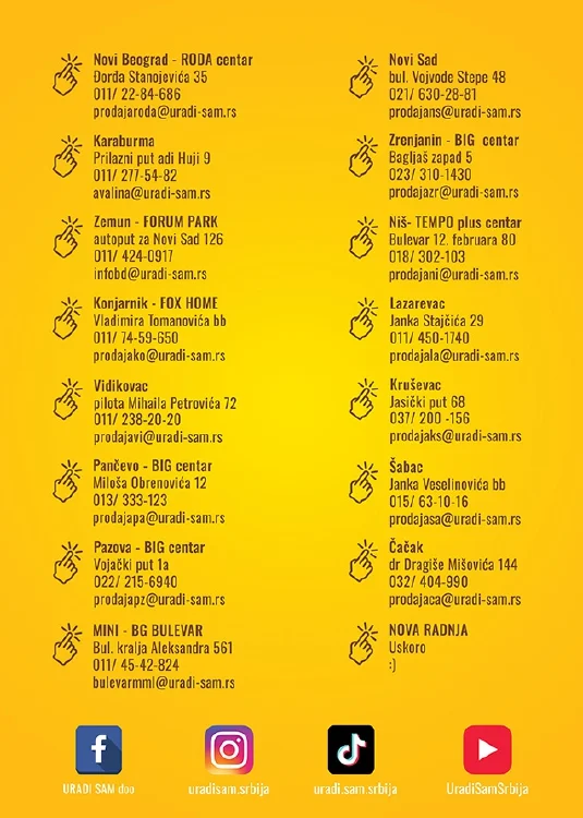 Uradi Sam katalog 21-31.5.2026.