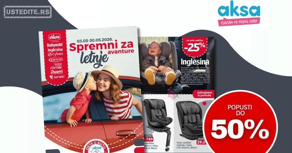Aksa katalog AUTO-SEDIŠTA I OPREMA ZA BEBE