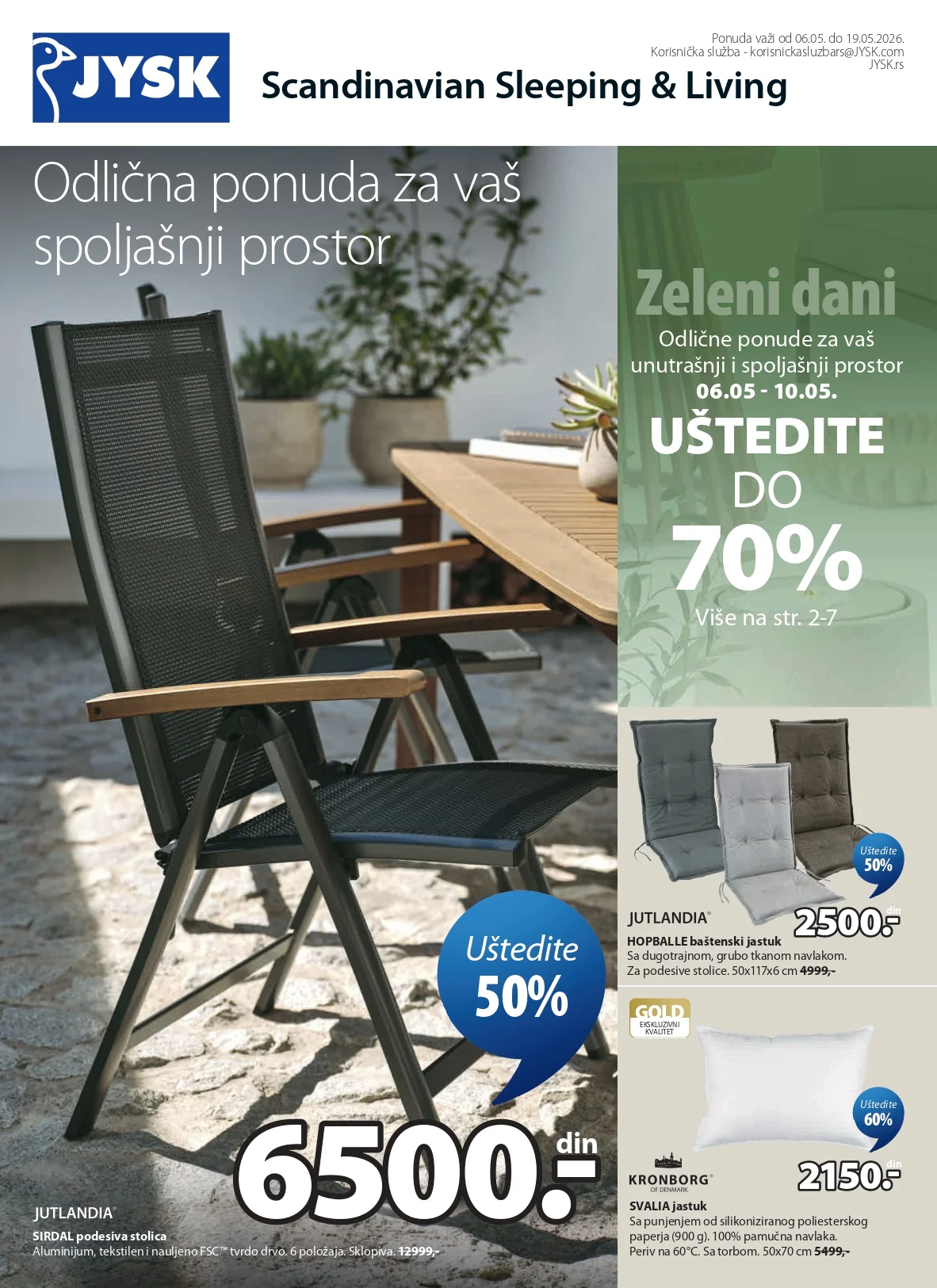 Jysk katalog 6-19.5.2026.