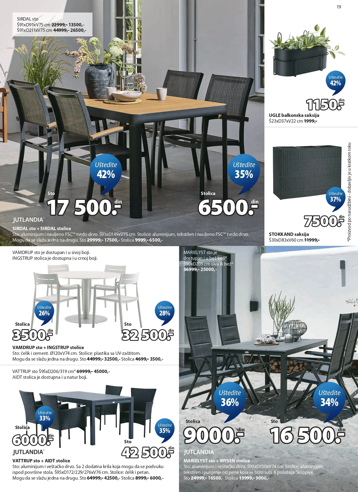 Jysk katalog 6-19.5.2026.