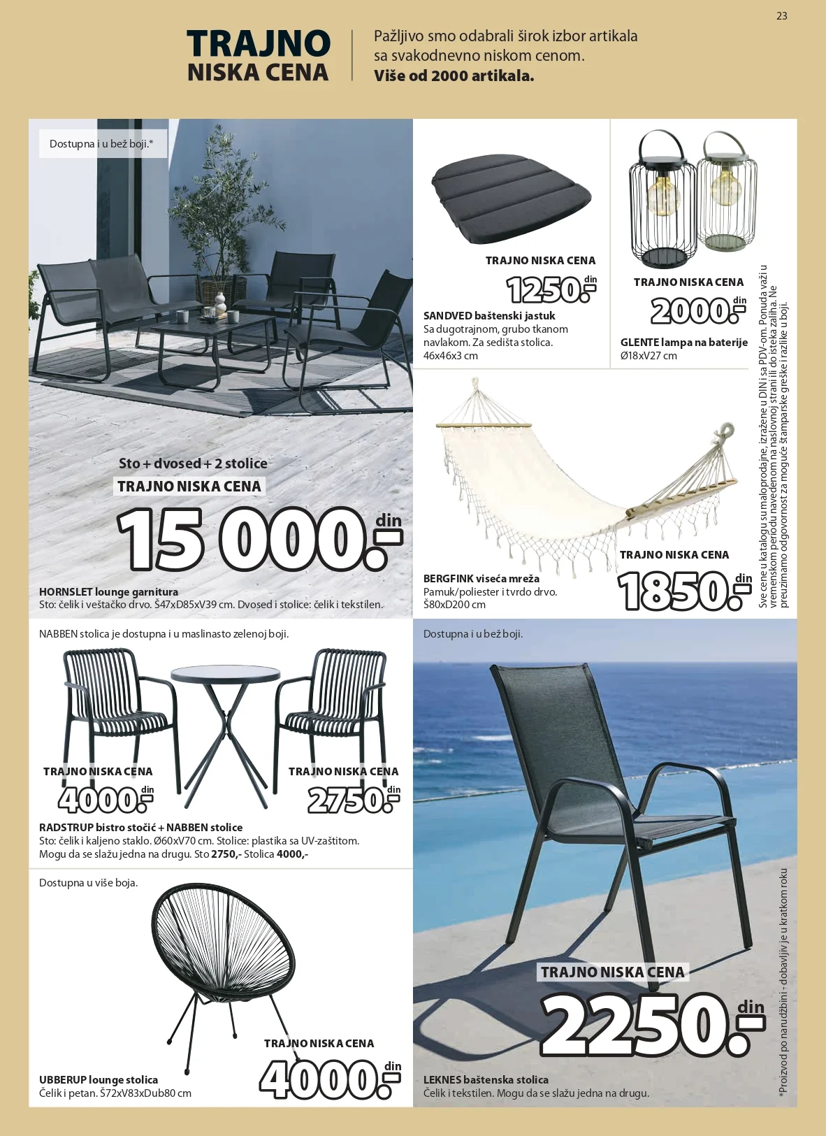 Jysk katalog 6-19.5.2026.