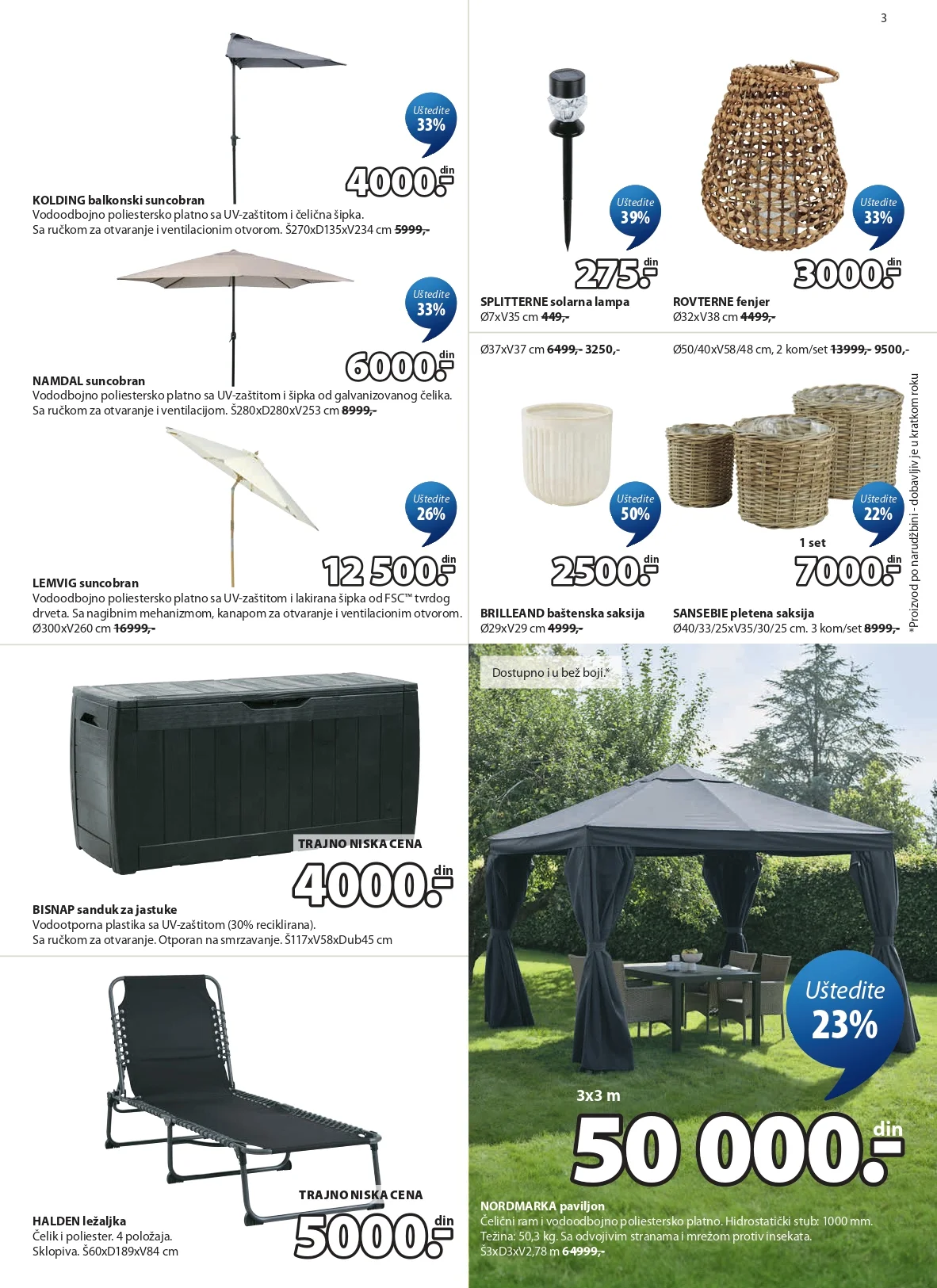 Jysk katalog 20.5-2.6.2026.