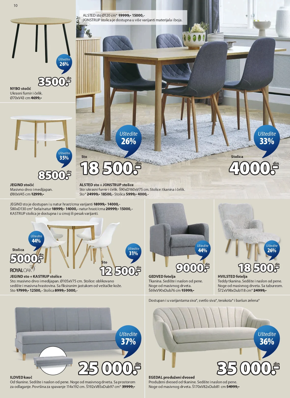 Jysk katalog 20.5-2.6.2026.