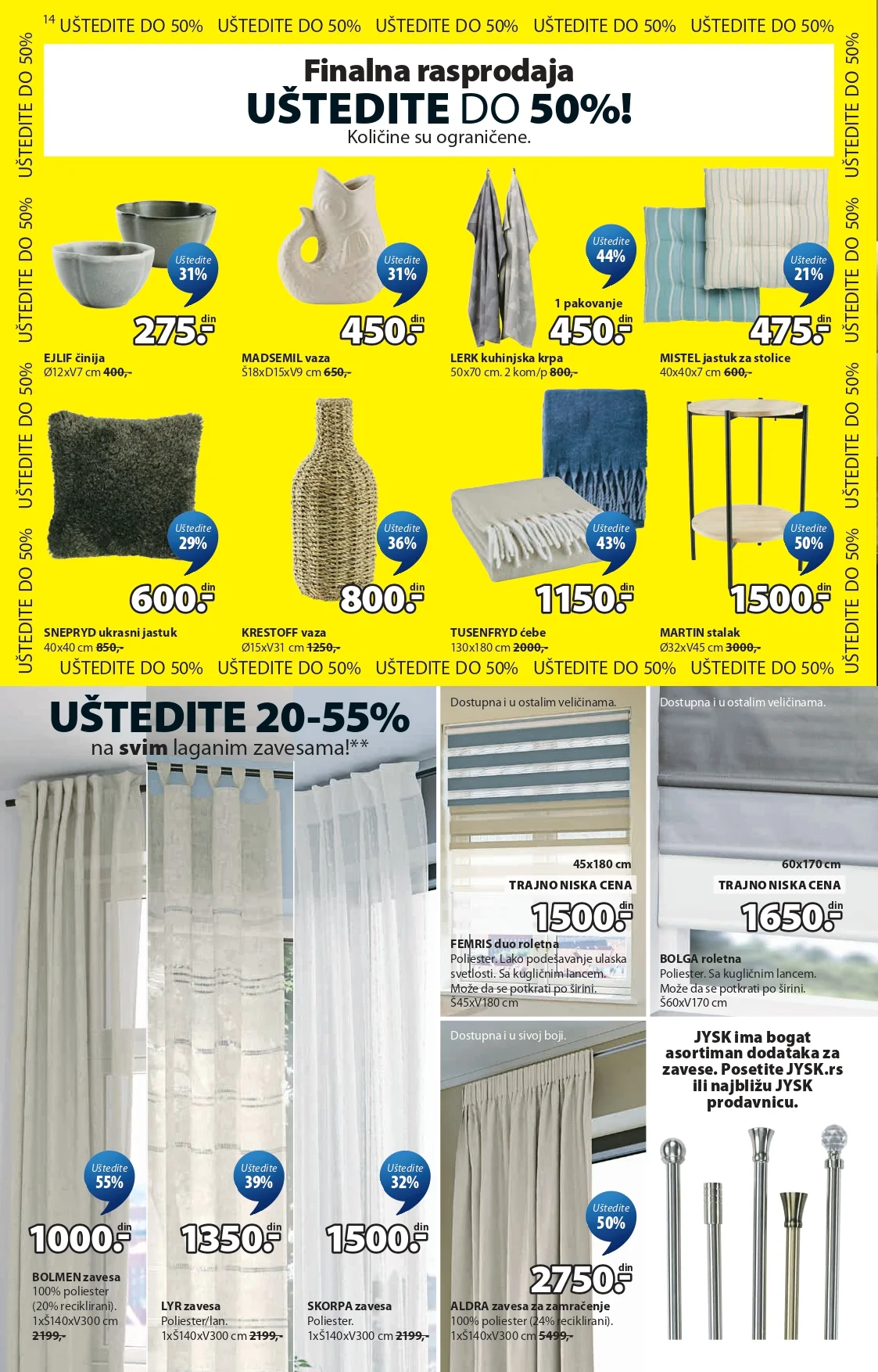 Jysk katalog 27.5-7.6.2026.
