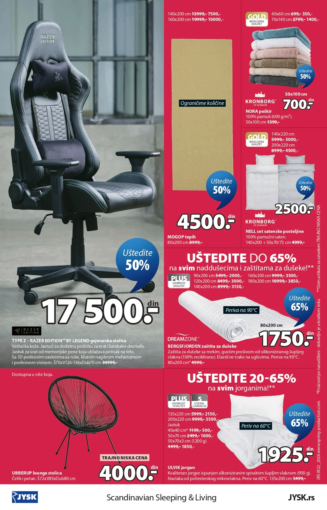 Jysk katalog 27.5-7.6.2026.