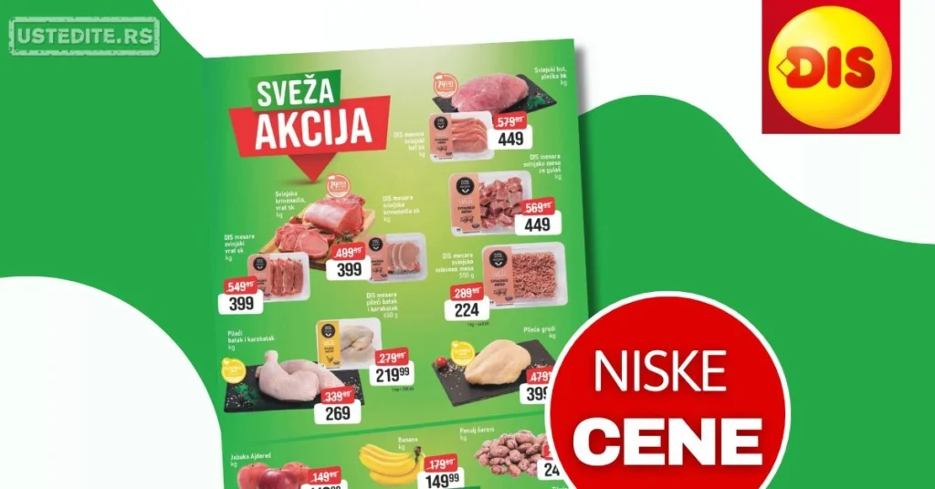 Dis SVEŽA AKCIJA 8-14.5.2026.
