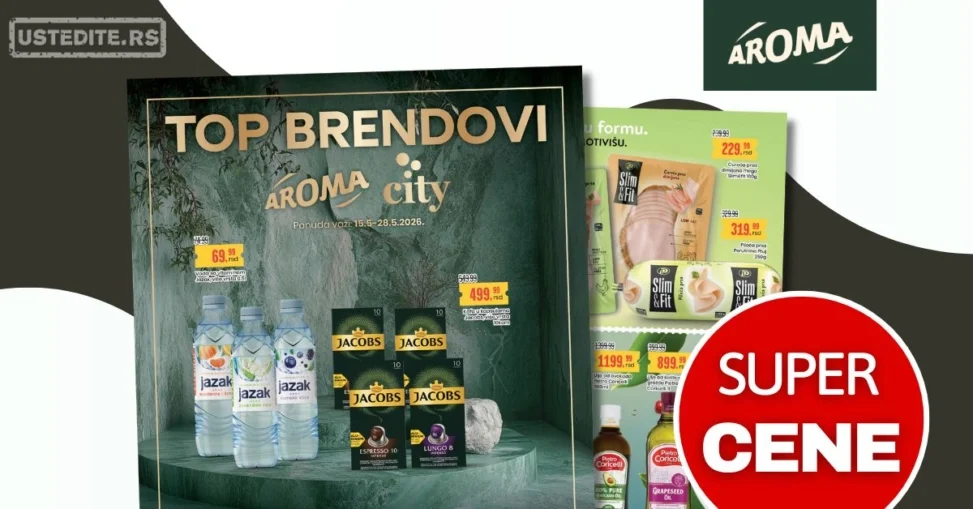 Aroma katalog 15-28.5.2026.