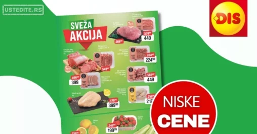 Dis SVEŽA AKCIJA 22-28.6.2026.