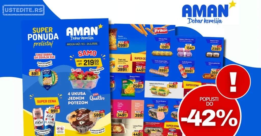 Aman katalog 11-24.5.2026.