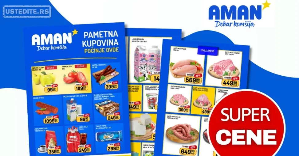 Aman katalog 22-28.5.2026.