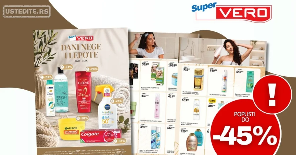 Super Vero katalog DANI NEGE I LEPOTE 7.5-3.6.2026.
