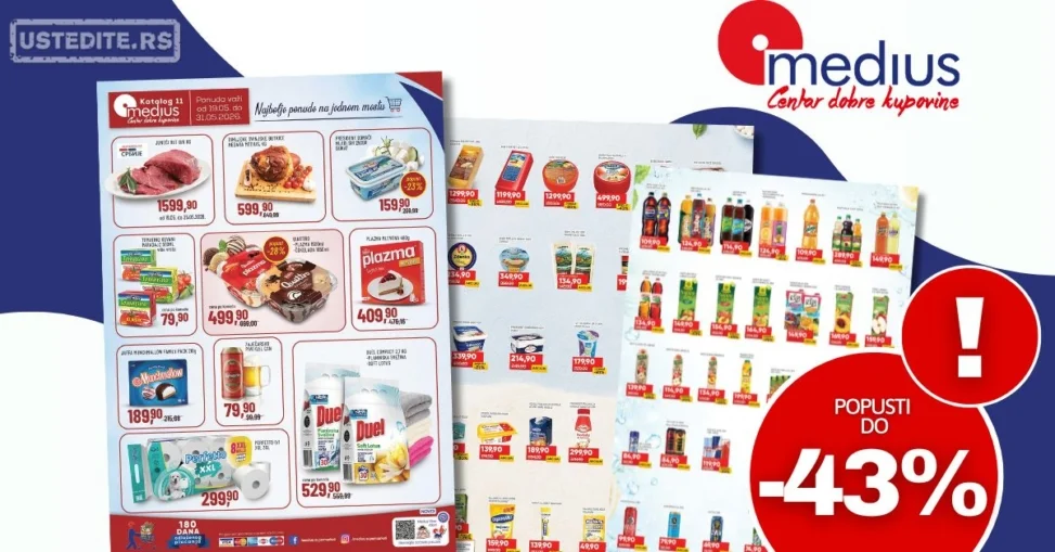 Medius katalog 19-31.5.2026.