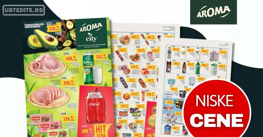 Aroma katalog 14-27.5.2026.