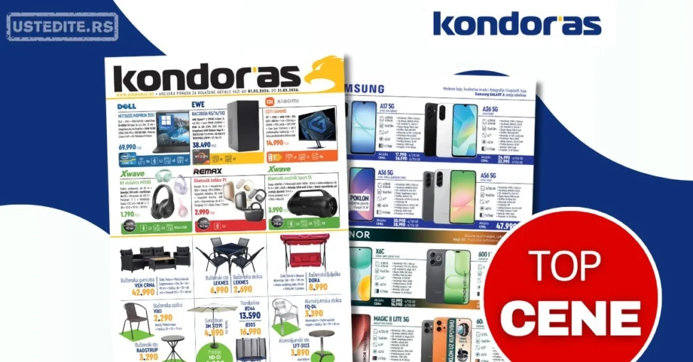 Kondor As katalog 1-31.5.2026.