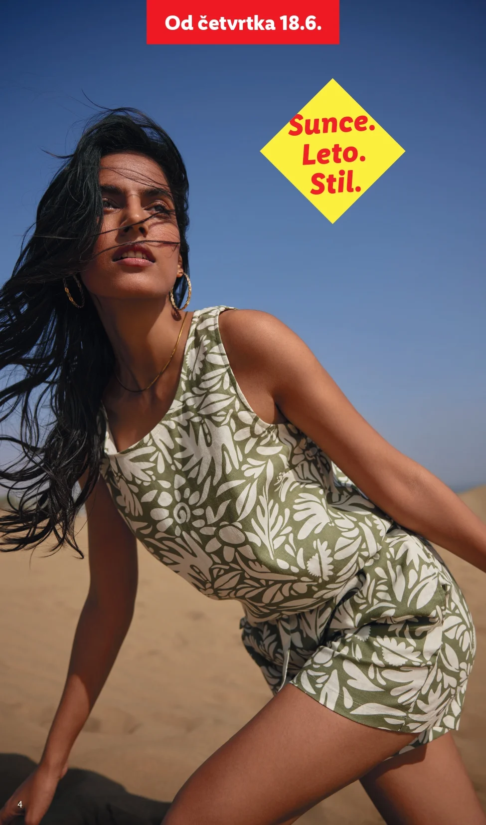 Lidl katalog ESMARA LETNJA MODA maj 2026.