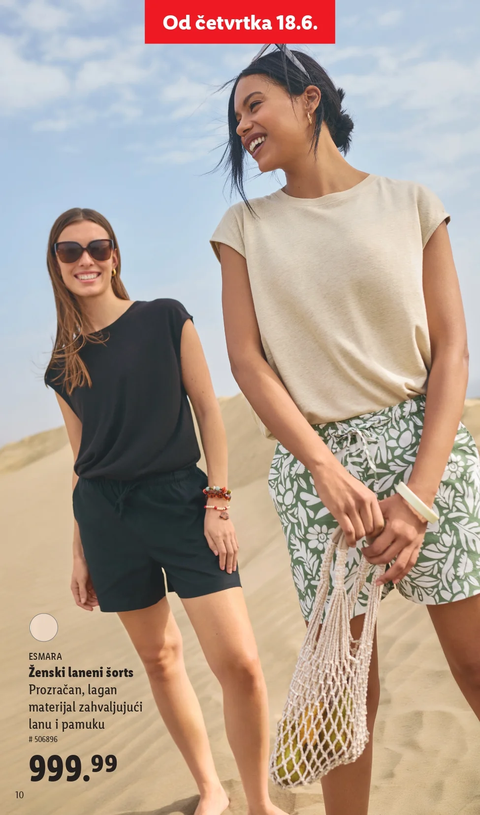 Lidl katalog ESMARA LETNJA MODA maj 2026.