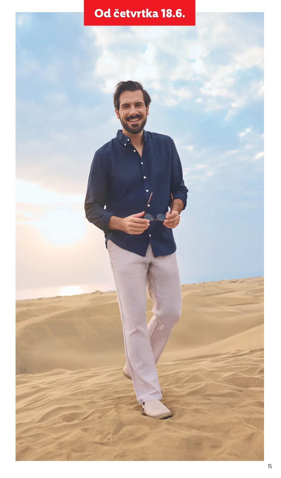 Lidl katalog ESMARA LETNJA MODA maj 2026.