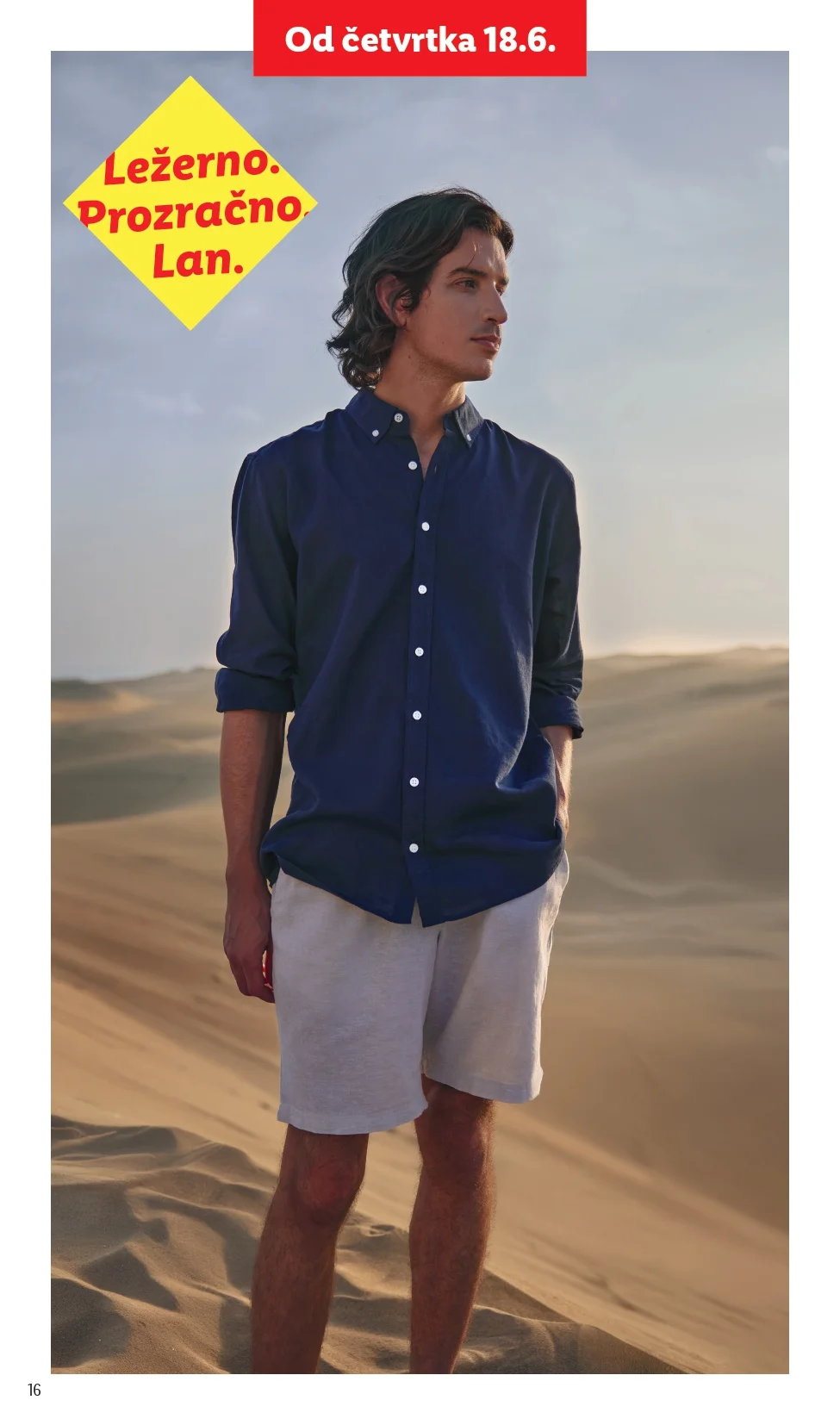 Lidl katalog ESMARA LETNJA MODA maj 2026.