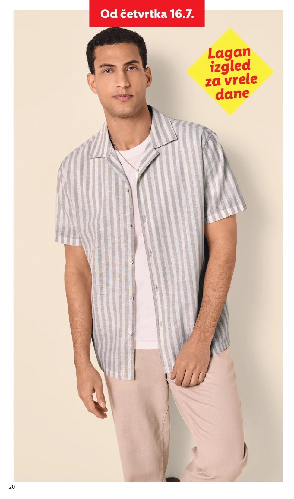 Lidl katalog ESMARA LETNJA MODA maj 2026.