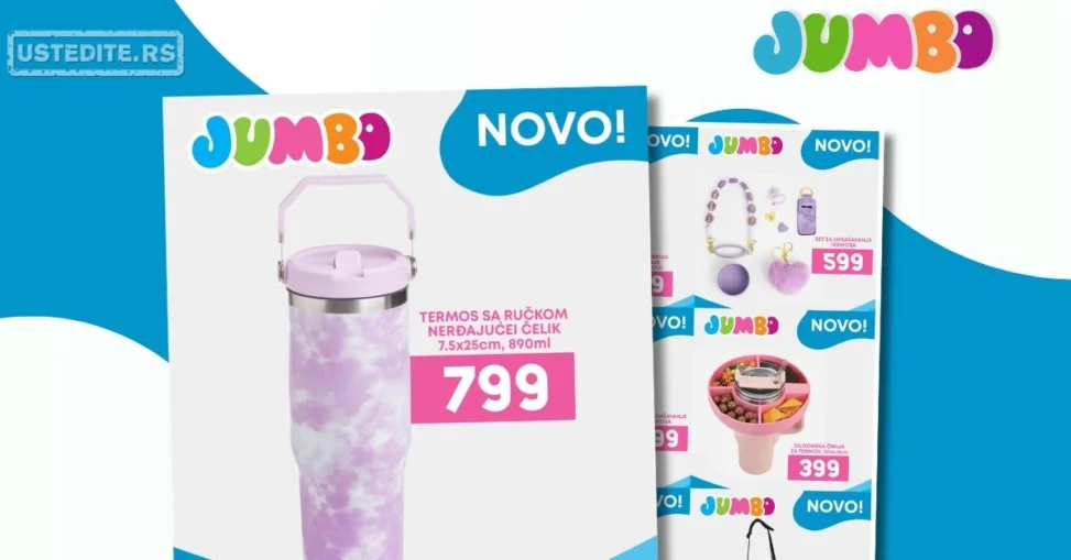 Jumbo akcija TERMOS BOCE I DODACI maj 2026.