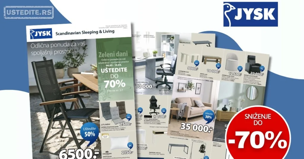 Jysk katalog 6-19.5.2026.