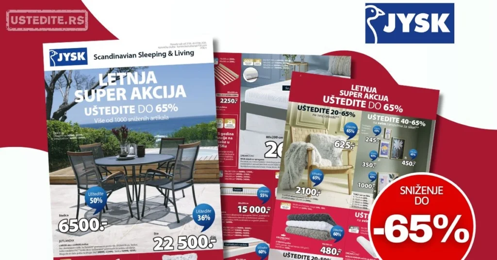 Jysk katalog 27.5-7.6.2026.