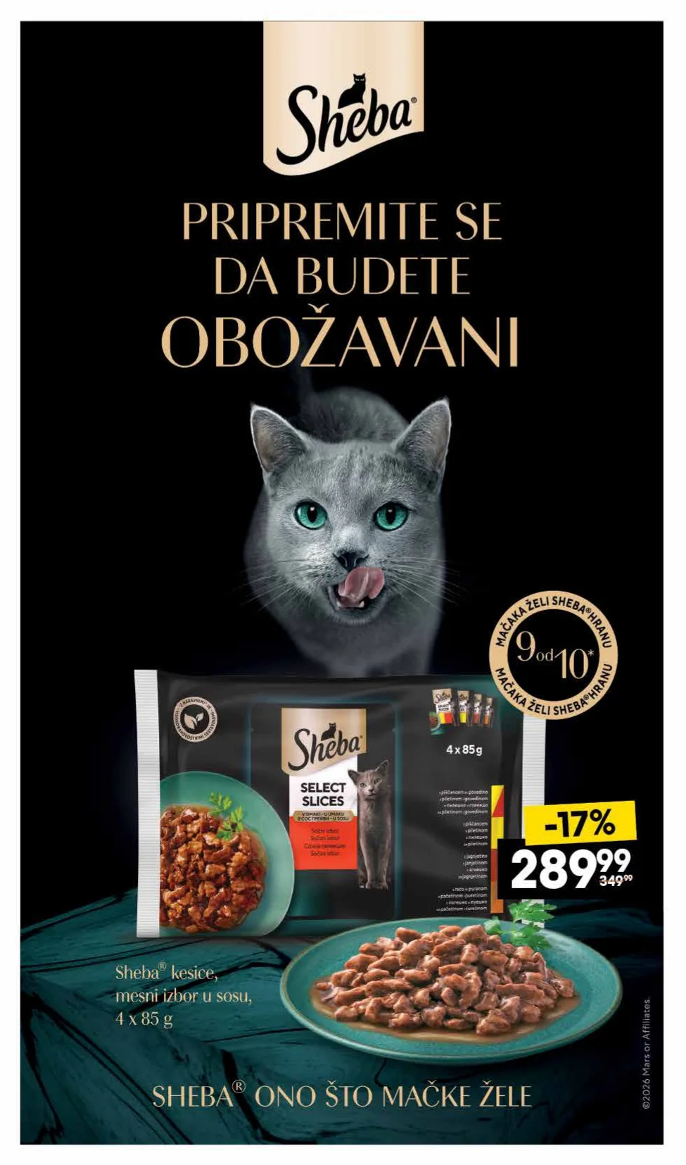 Roda & Idea katalog KUĆNI LJUBIMCI 14.5-9.6.2026.