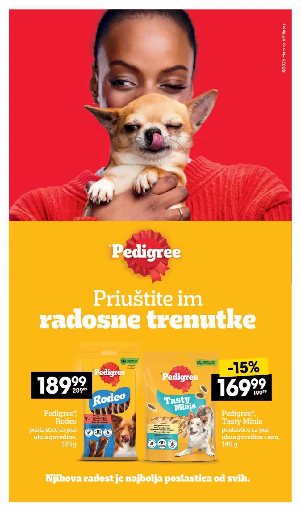 Roda & Idea katalog KUĆNI LJUBIMCI 14.5-9.6.2026.