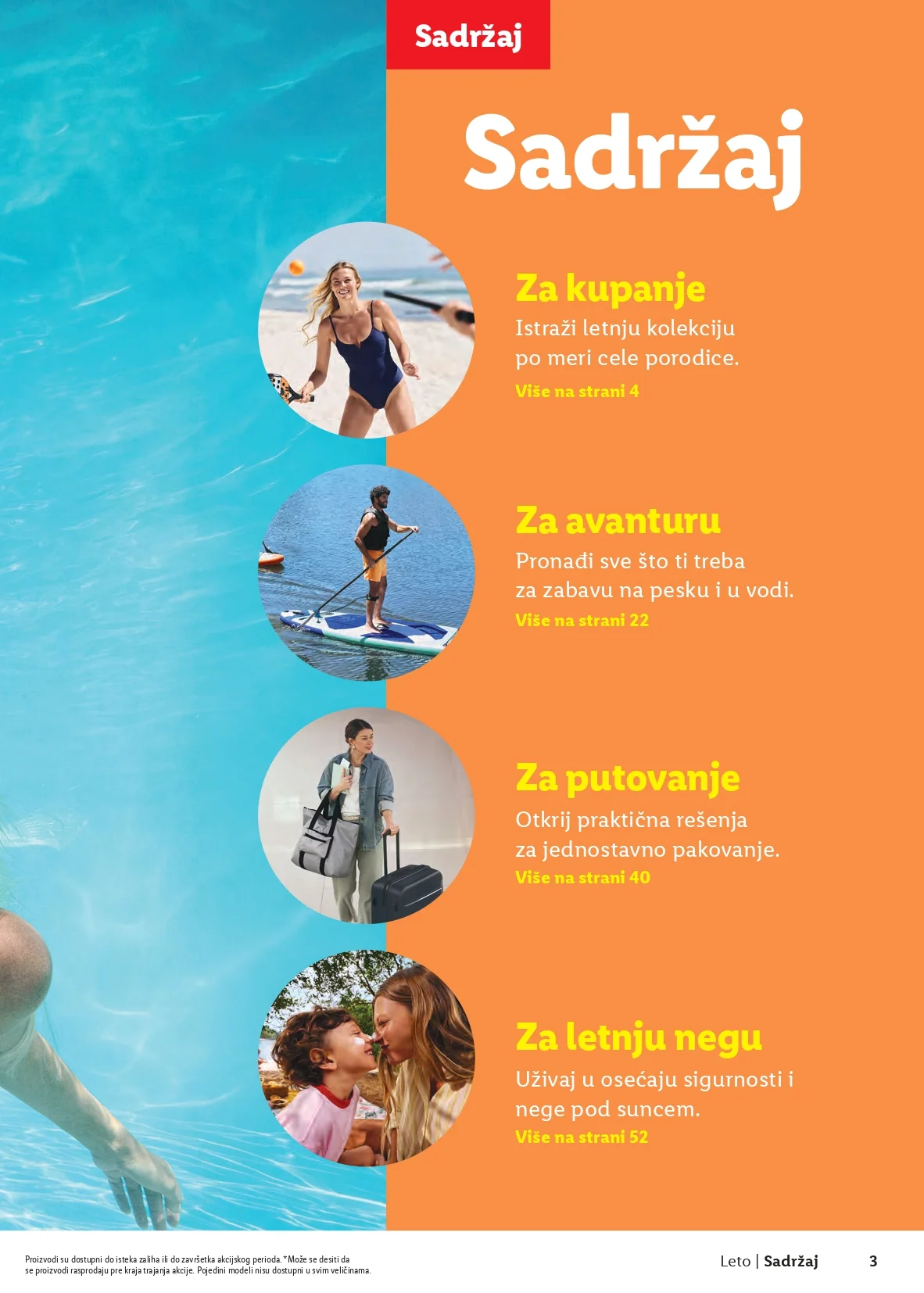 Lidl katalog SVE ZA LETO 2026.