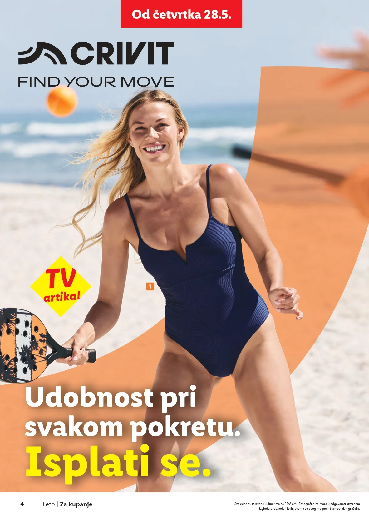 Lidl katalog SVE ZA LETO 2026.