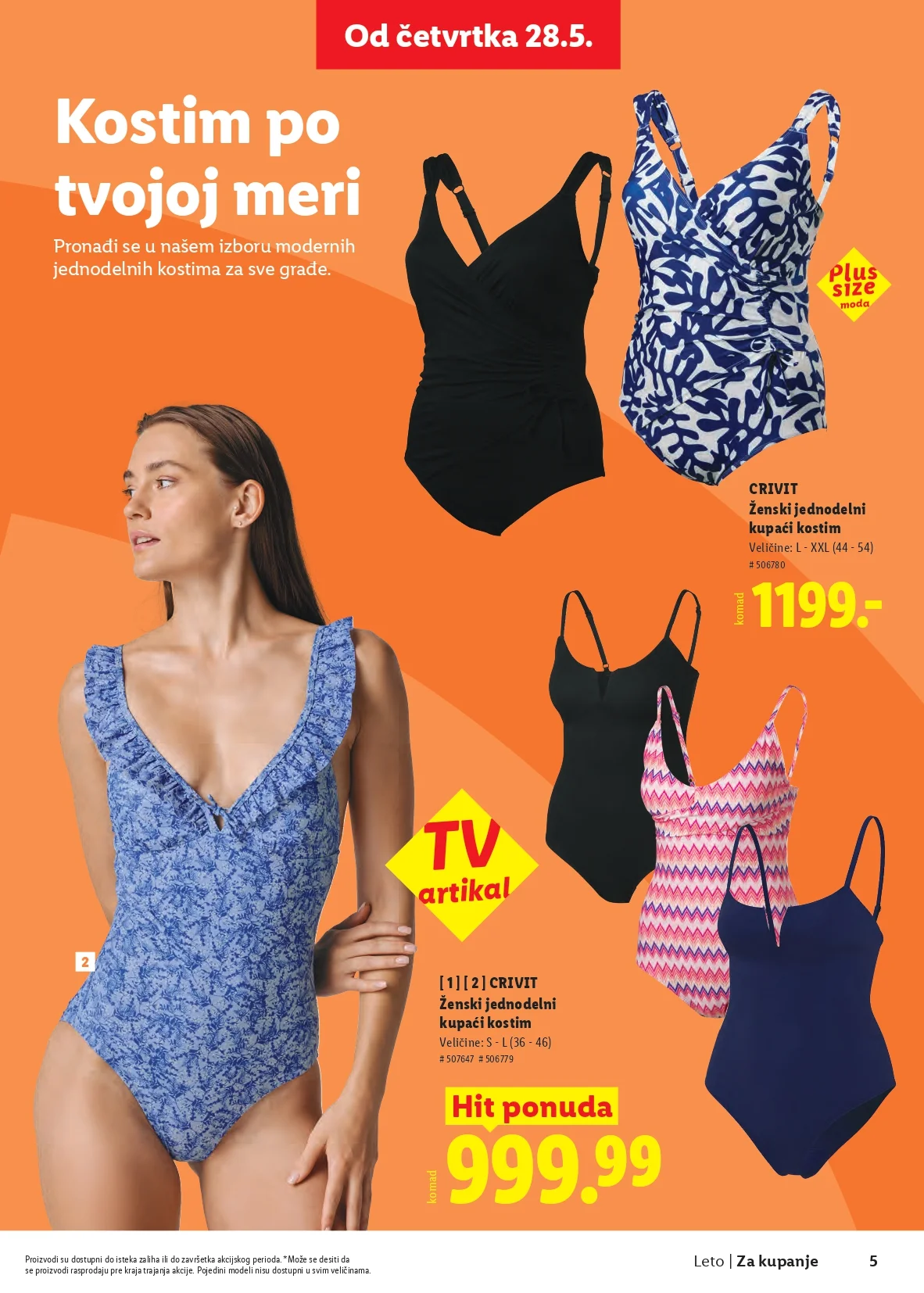 Lidl katalog SVE ZA LETO 2026.