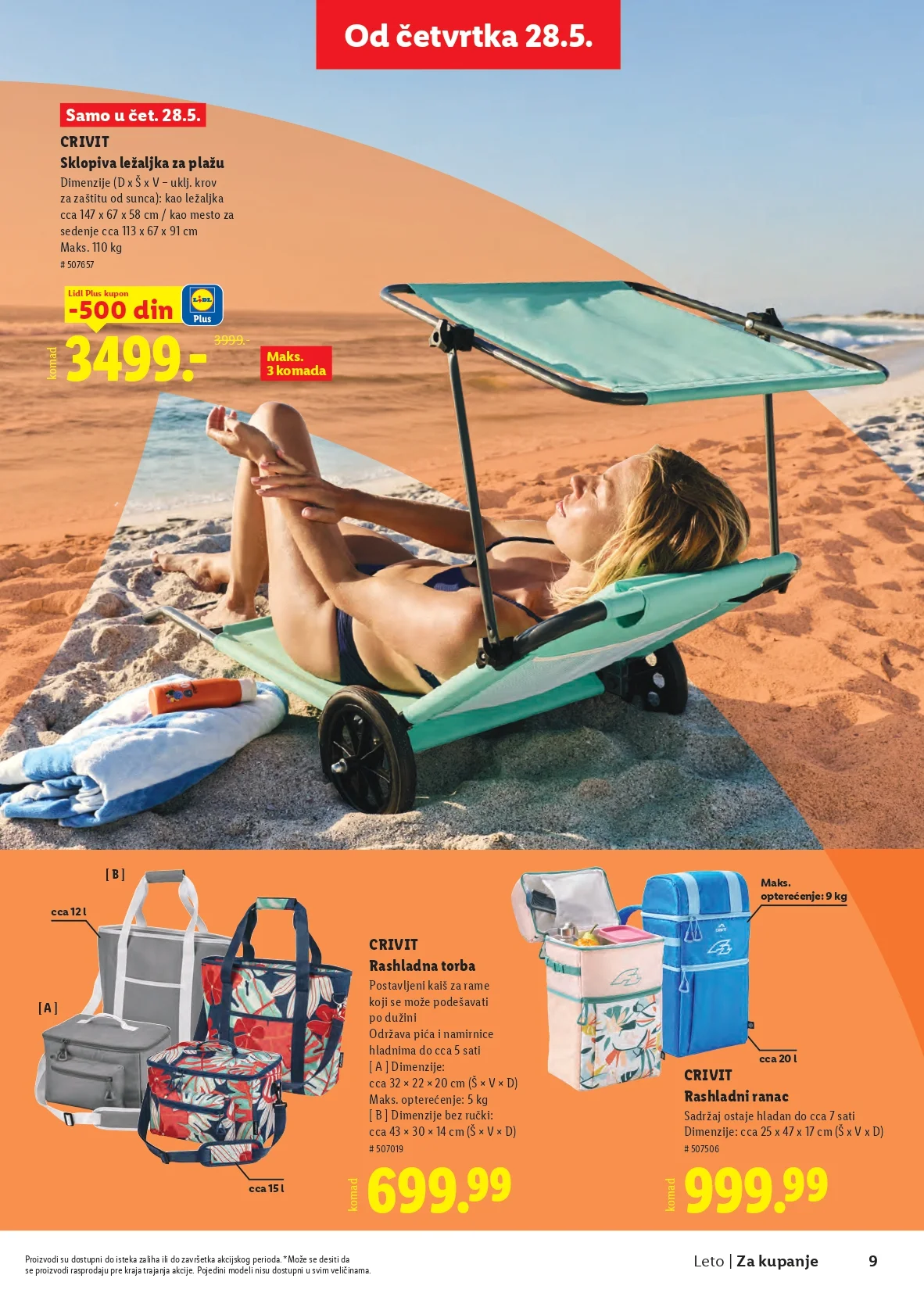 Lidl katalog SVE ZA LETO 2026.