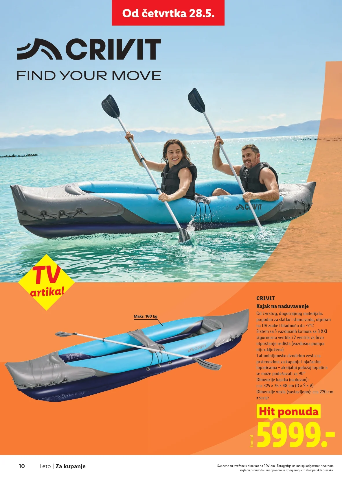 Lidl katalog SVE ZA LETO 2026.