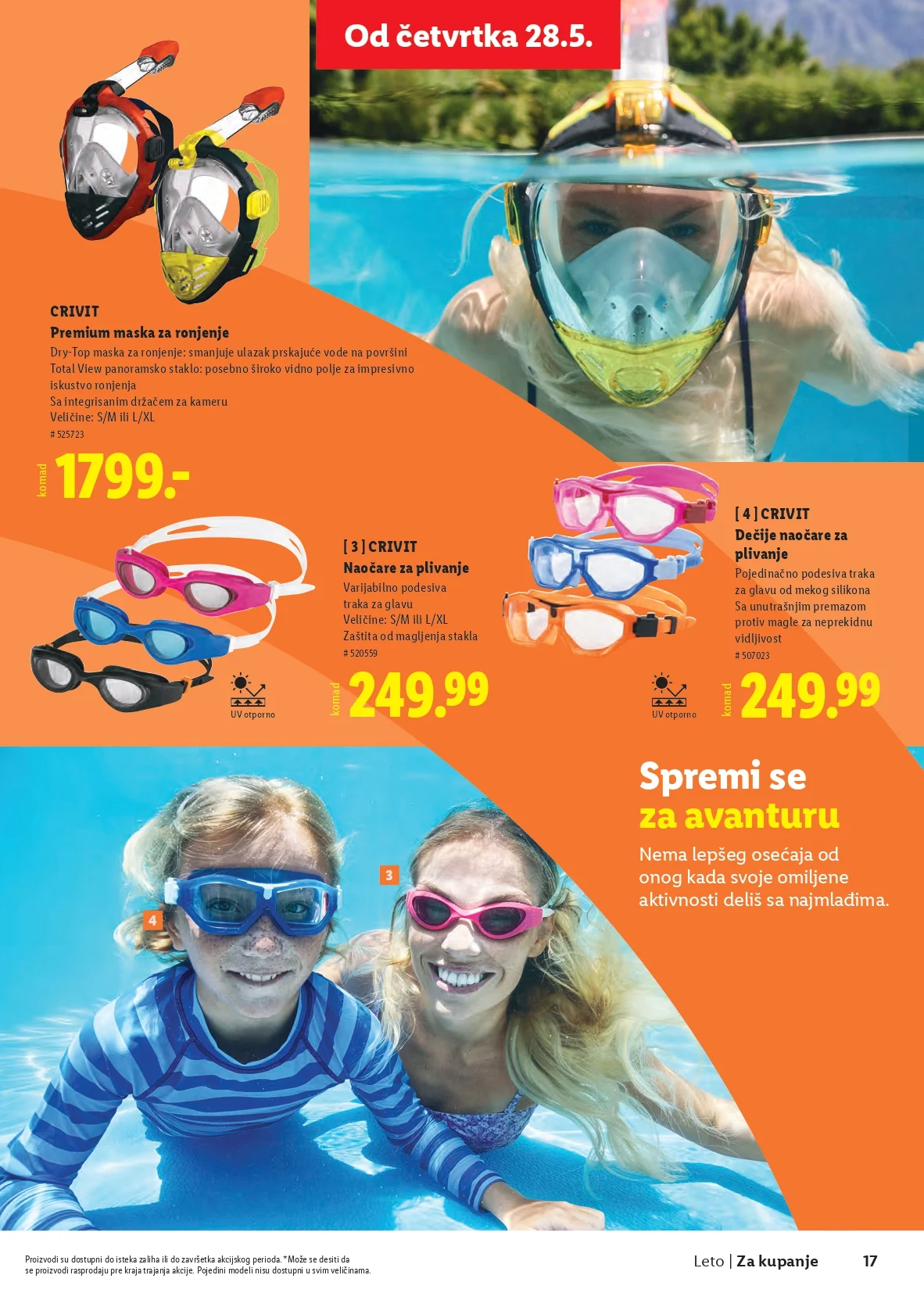 Lidl katalog SVE ZA LETO 2026.