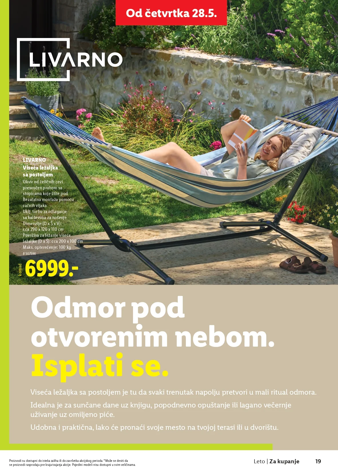 Lidl katalog SVE ZA LETO 2026.
