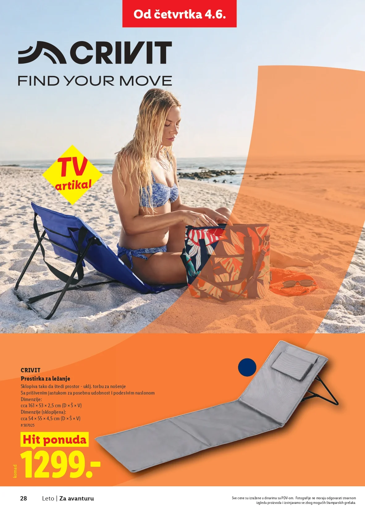 Lidl katalog SVE ZA LETO 2026.