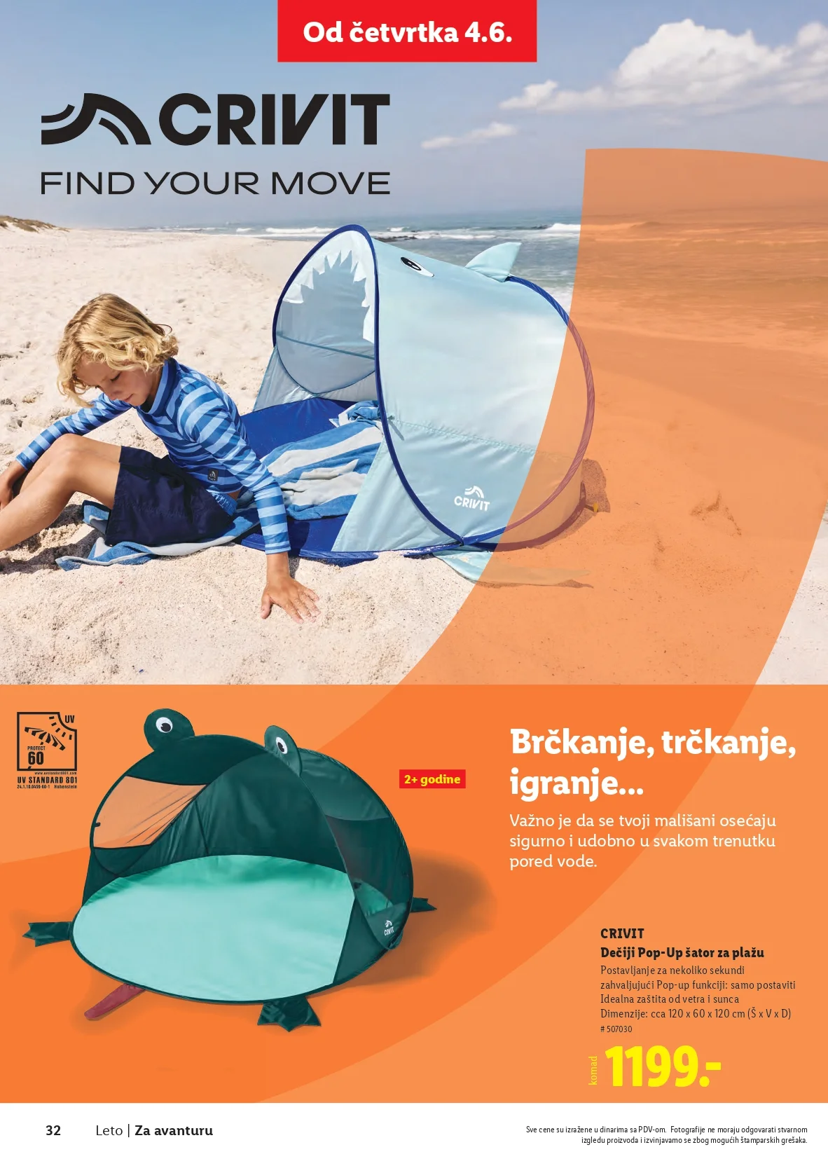 Lidl katalog SVE ZA LETO 2026.