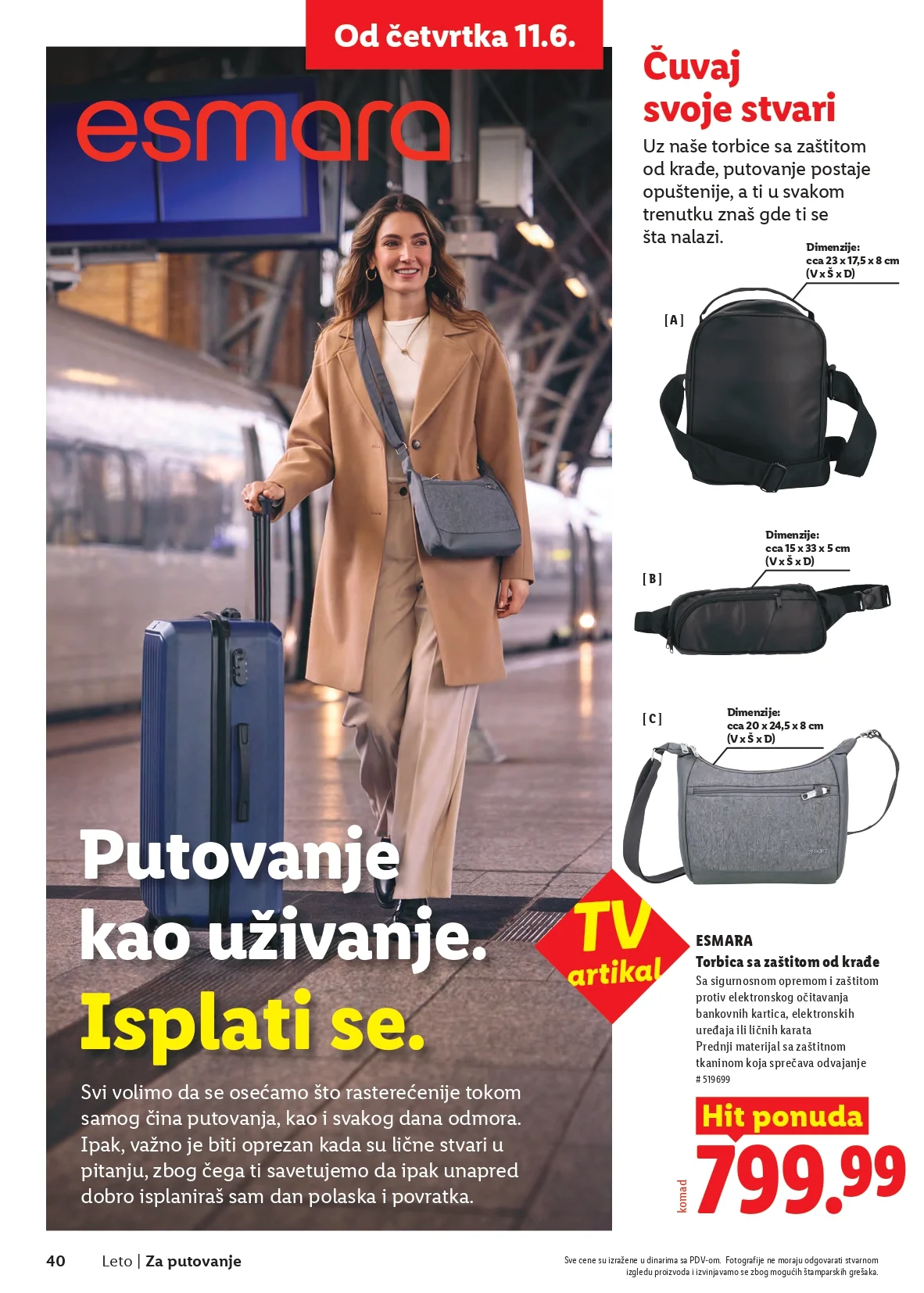 Lidl katalog SVE ZA LETO 2026.