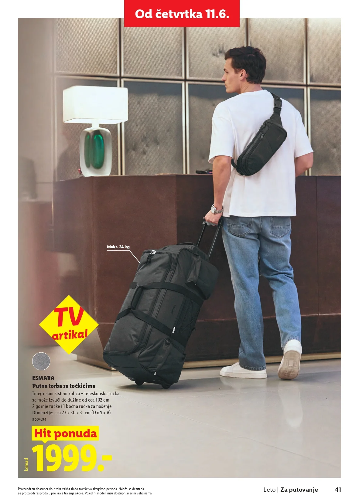 Lidl katalog SVE ZA LETO 2026.