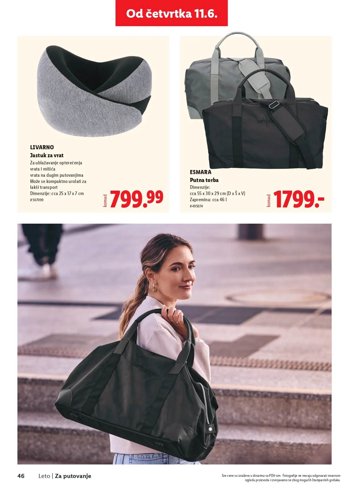 Lidl katalog SVE ZA LETO 2026.