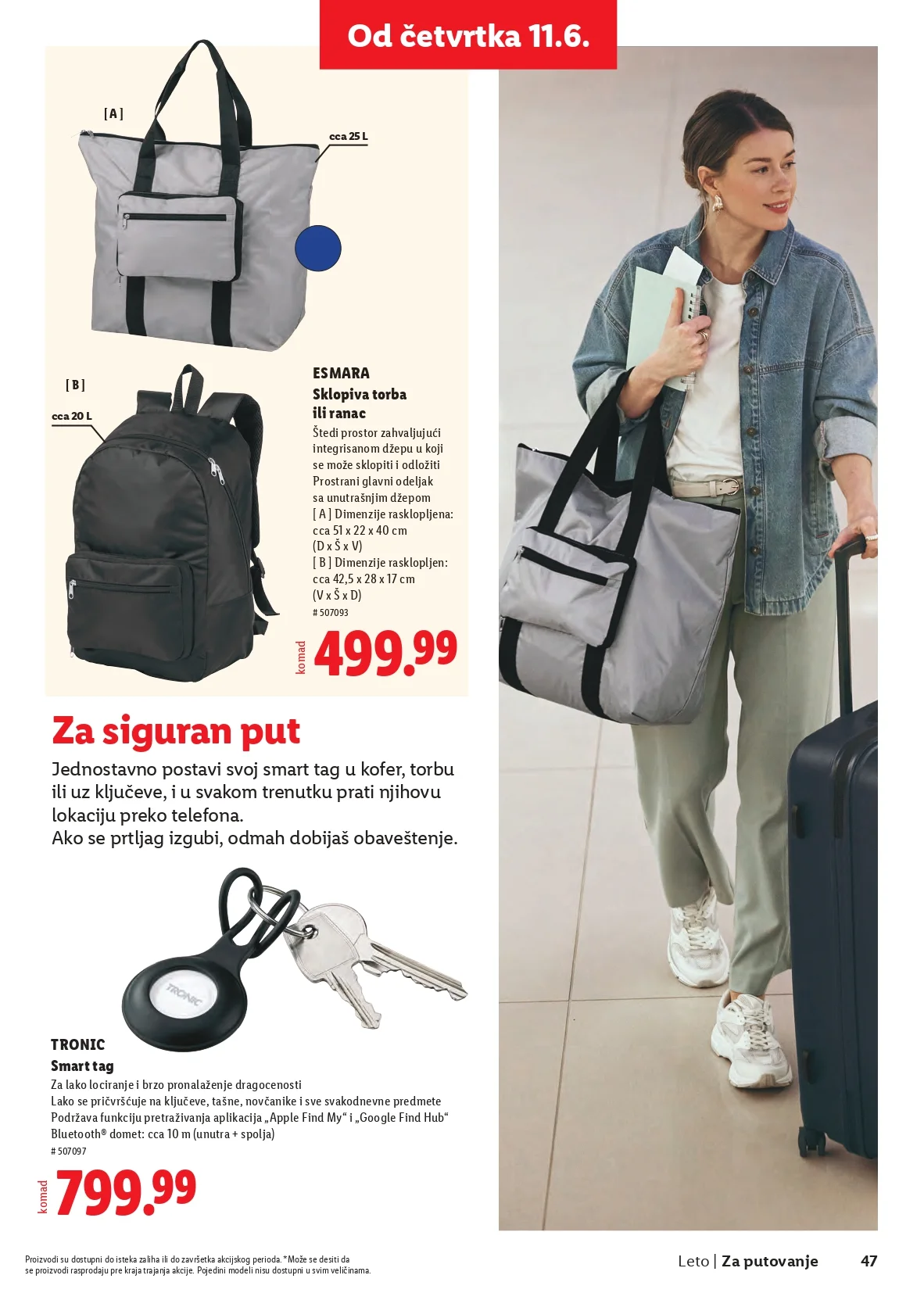 Lidl katalog SVE ZA LETO 2026.