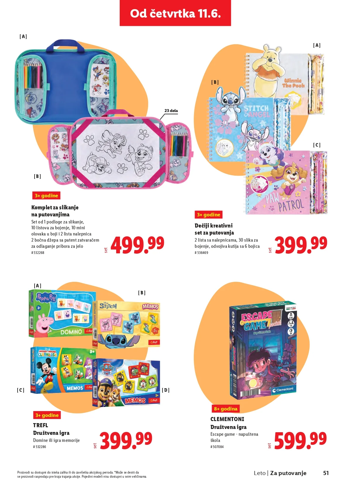 Lidl katalog SVE ZA LETO 2026.