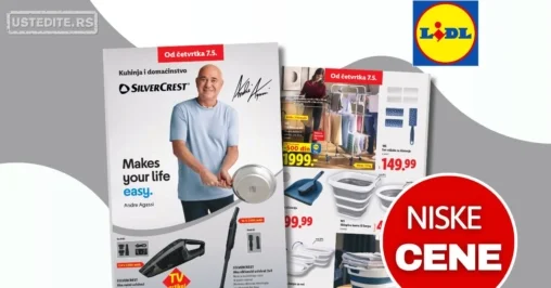 Lidl katalog - SilverCrest ponuda 7-13.5.2026.