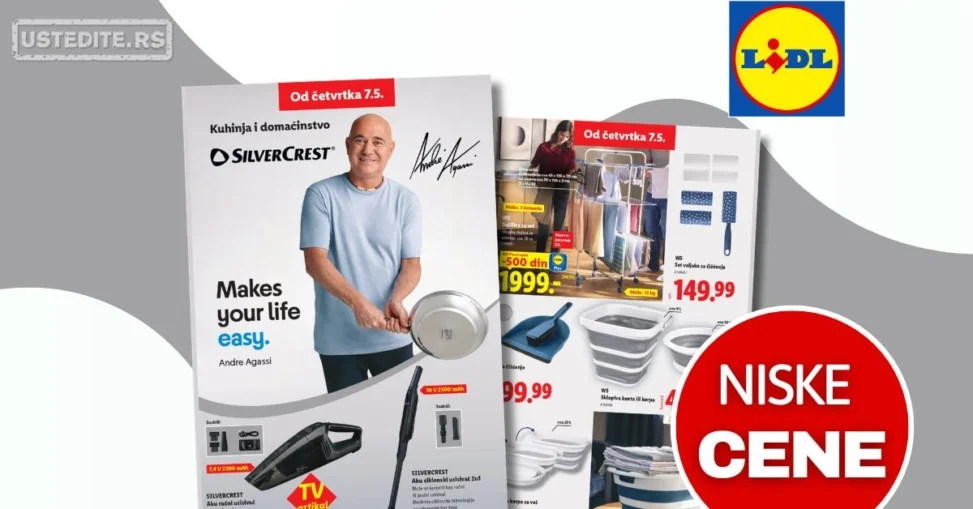 Lidl katalog - SilverCrest ponuda 7-13.5.2026.