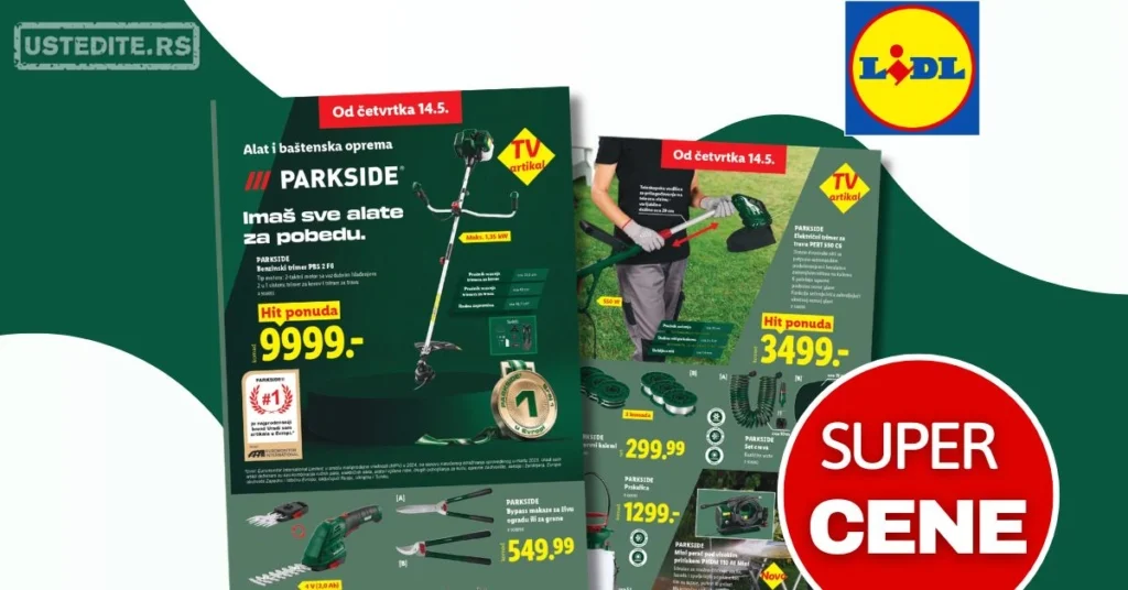 Lidl katalog URADI SAM 14-20.5.2026.