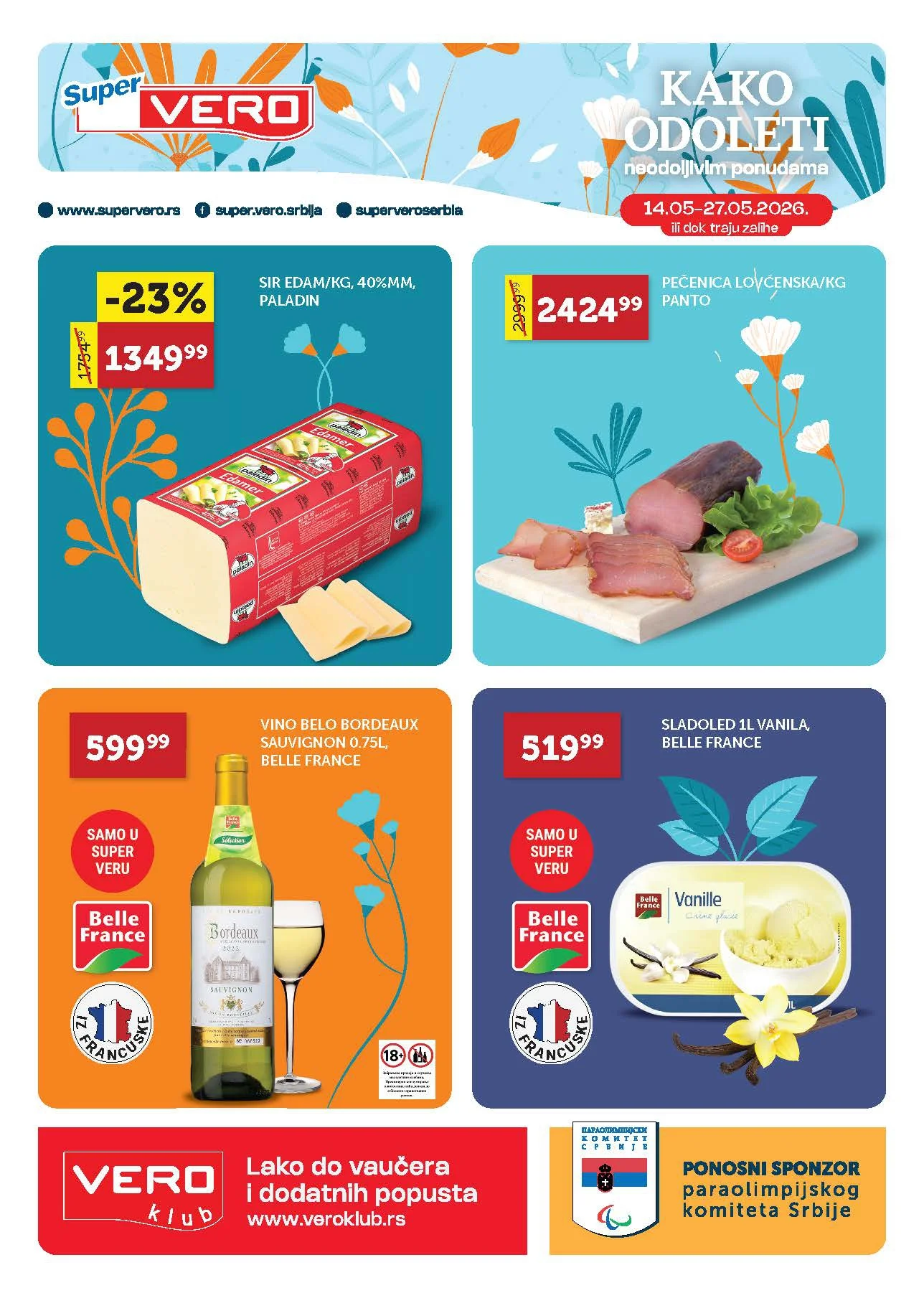 Super Vero katalog 14-27.5.2026.