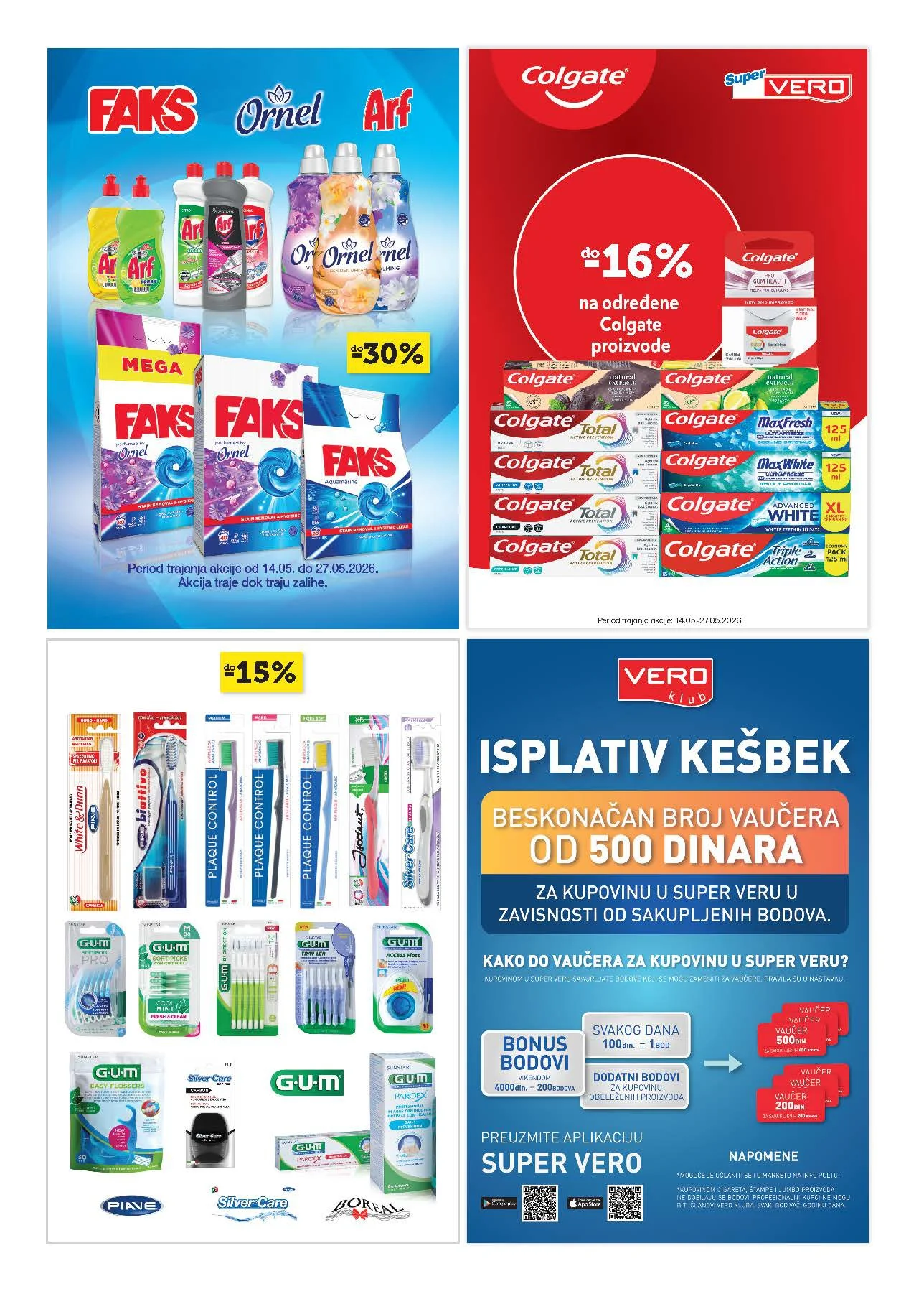 Super Vero katalog 14-27.5.2026.