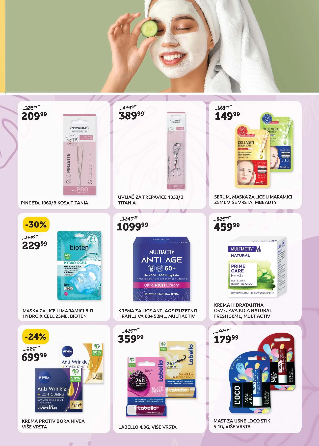 Super Vero katalog DANI NEGE I LEPOTE 7.5-3.6.2026.