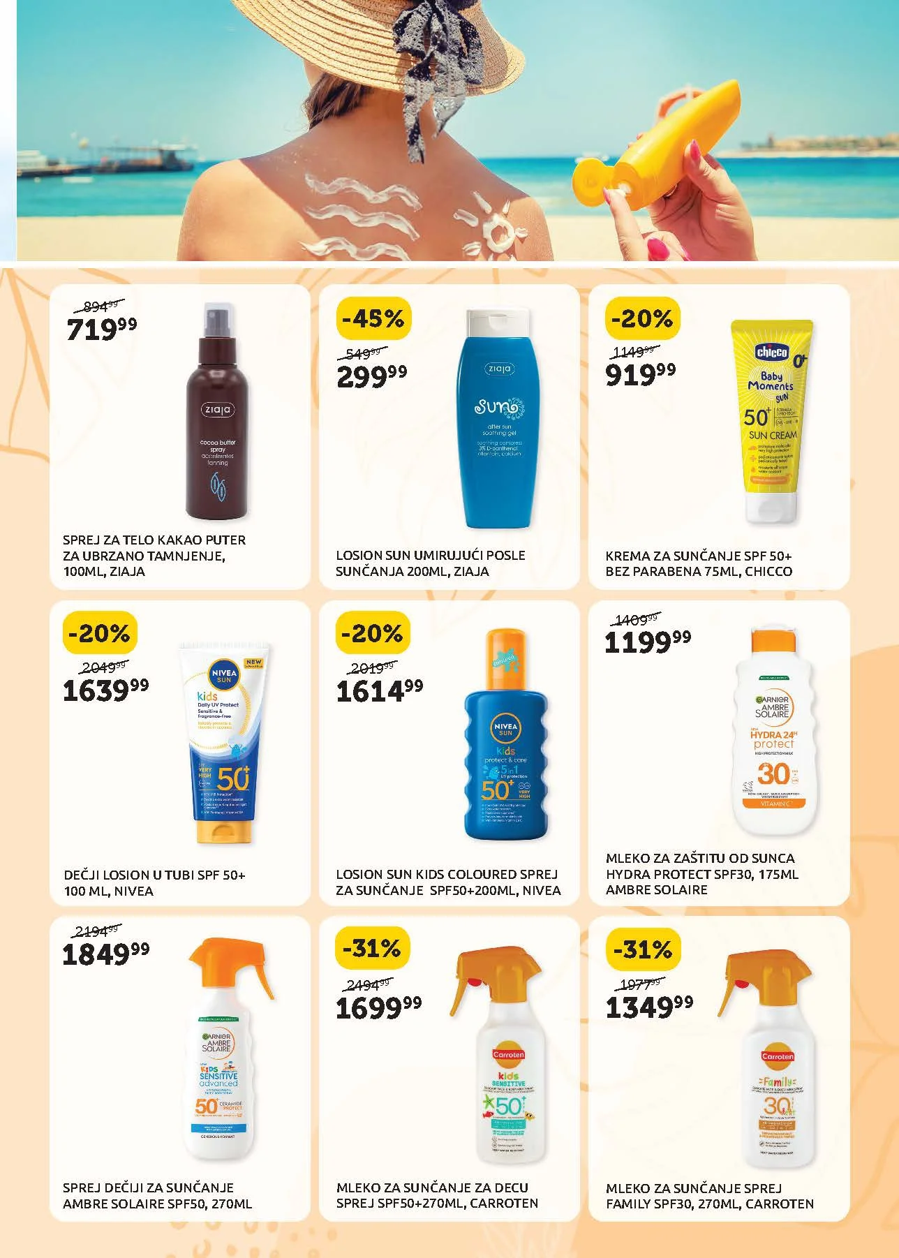 Super Vero katalog DANI NEGE I LEPOTE 7.5-3.6.2026.